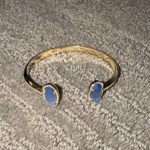 Elton Gold Cuff Bracelet